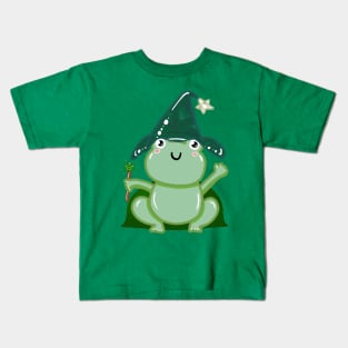 Wizard Frog! Kids T-Shirt